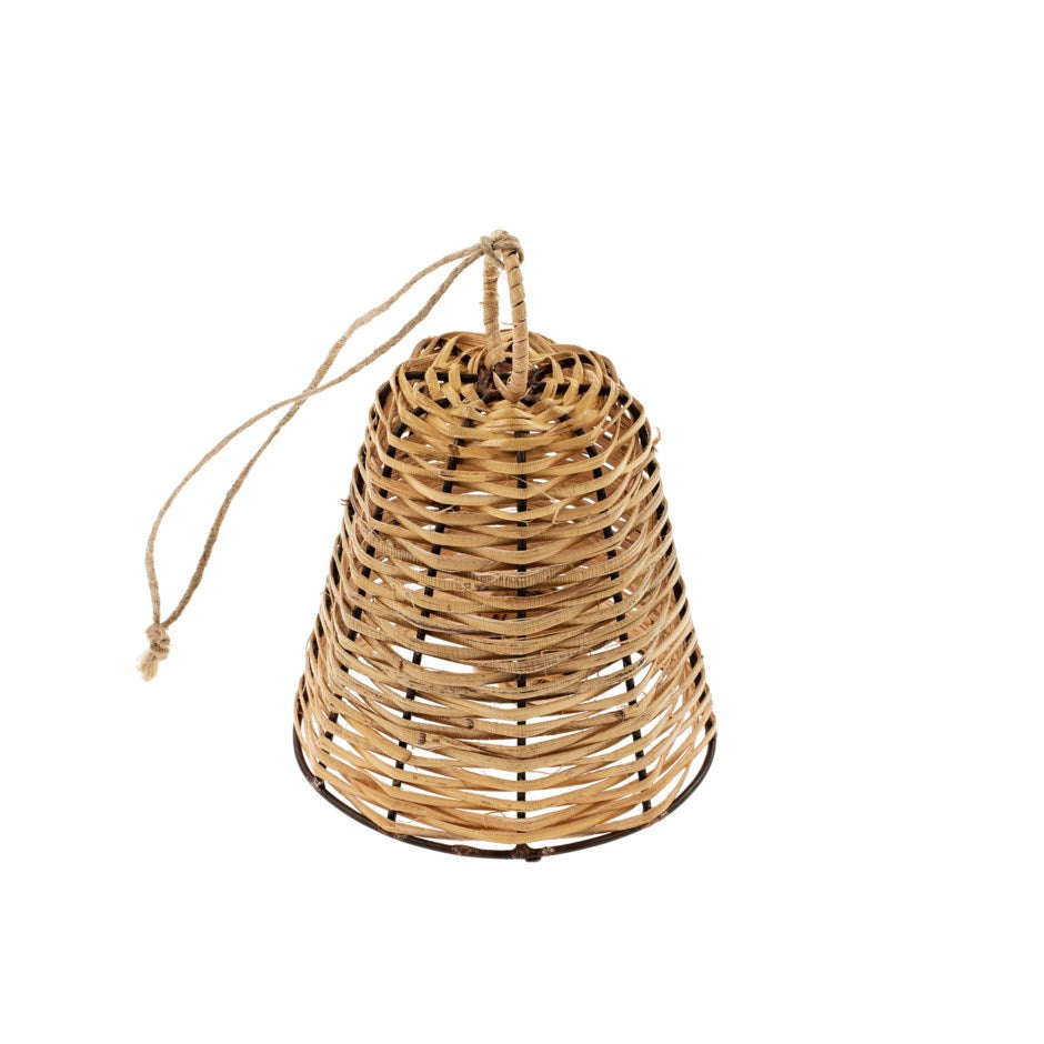 Woven Cane Bell
