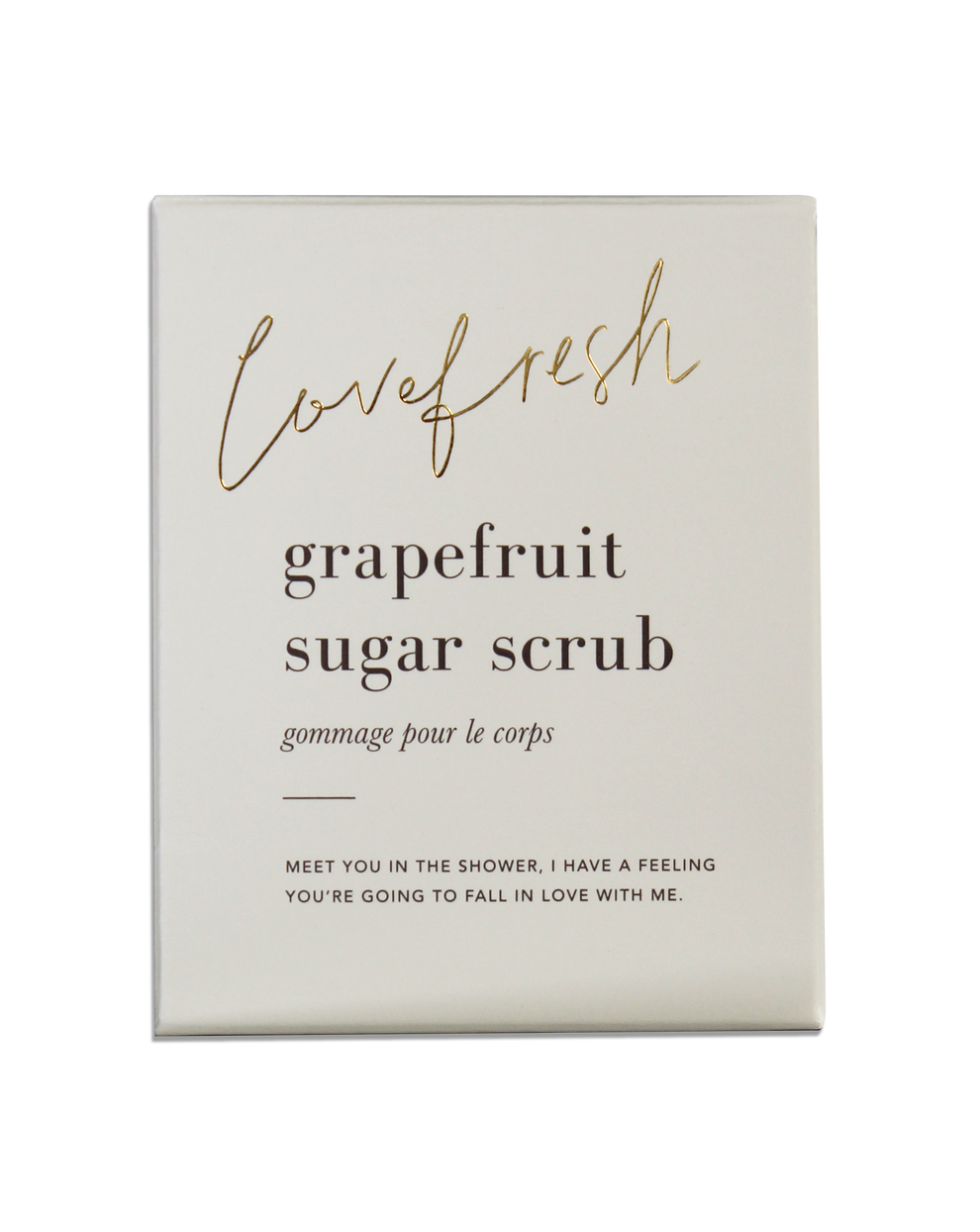 Sugar Scrub