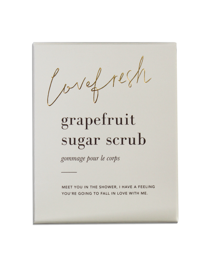 Sugar Scrub