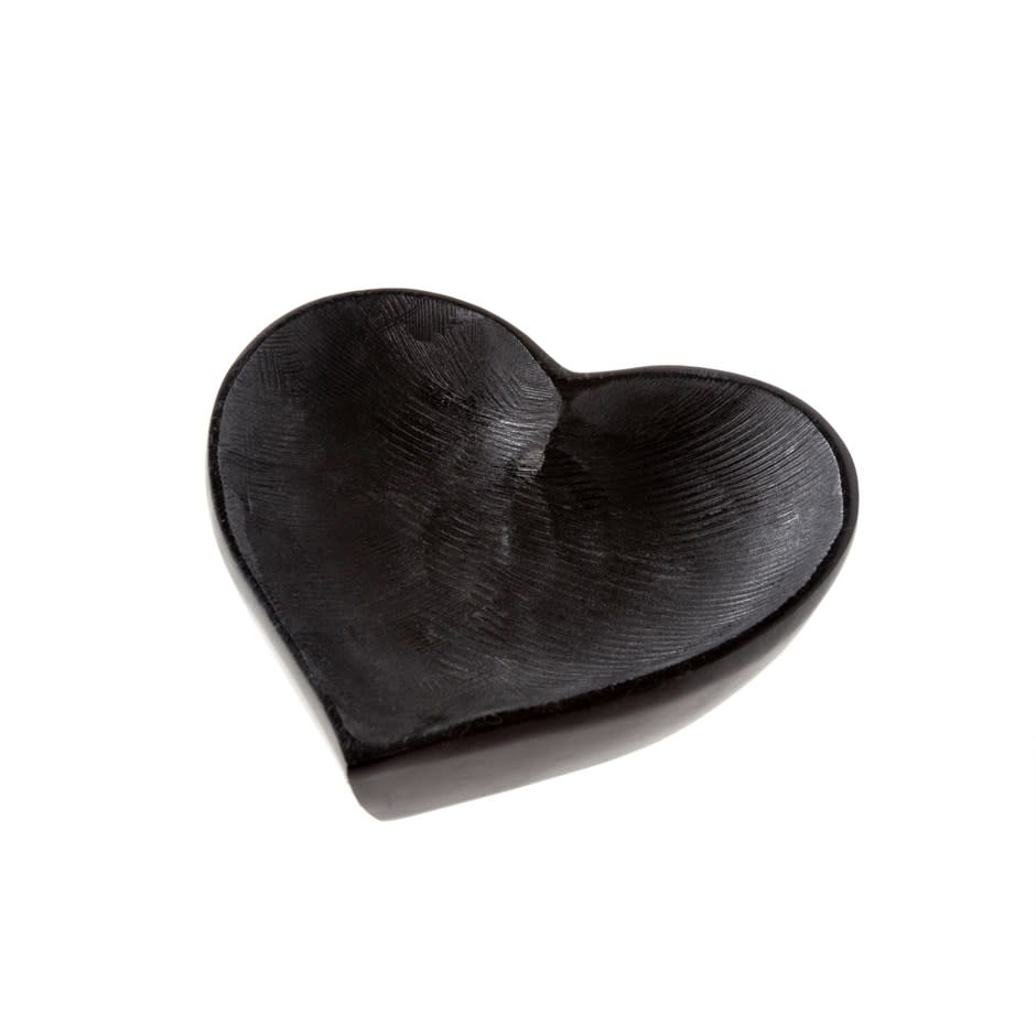 Soapstone Heart Dish