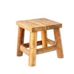 Heirloom Wooden Stool