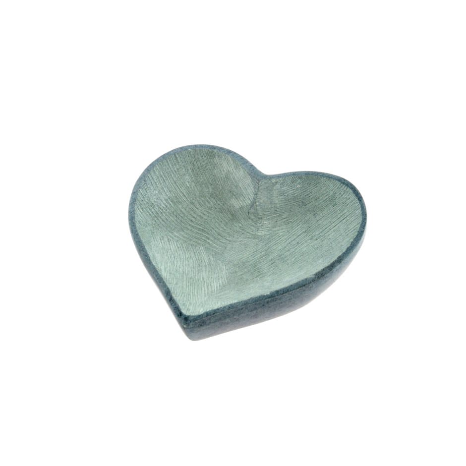 Soapstone Heart Dish