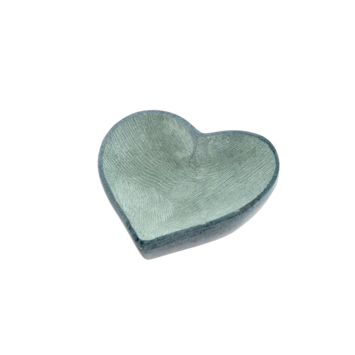 Soapstone Heart Dish