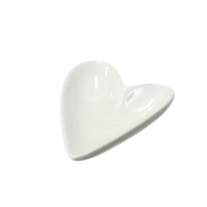 Porcelain Heart Dish