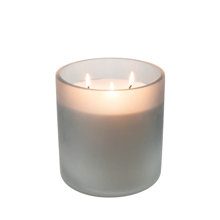 Salt Glass Candle