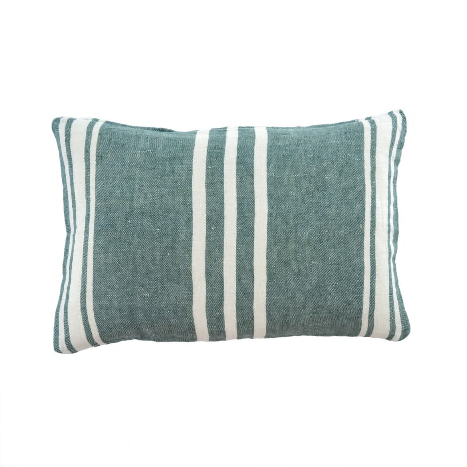 Surfside Linen Pillow 16x24"