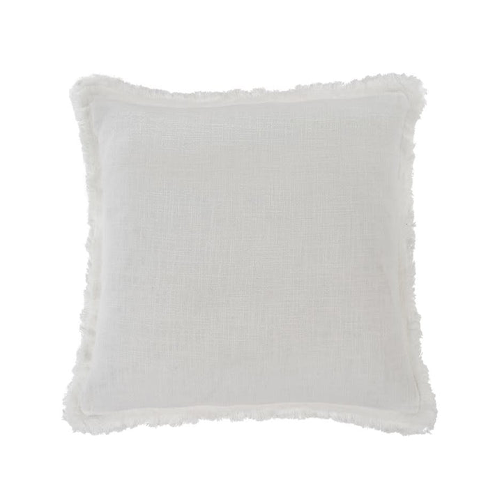 Frayed Edge Pillow 20x20