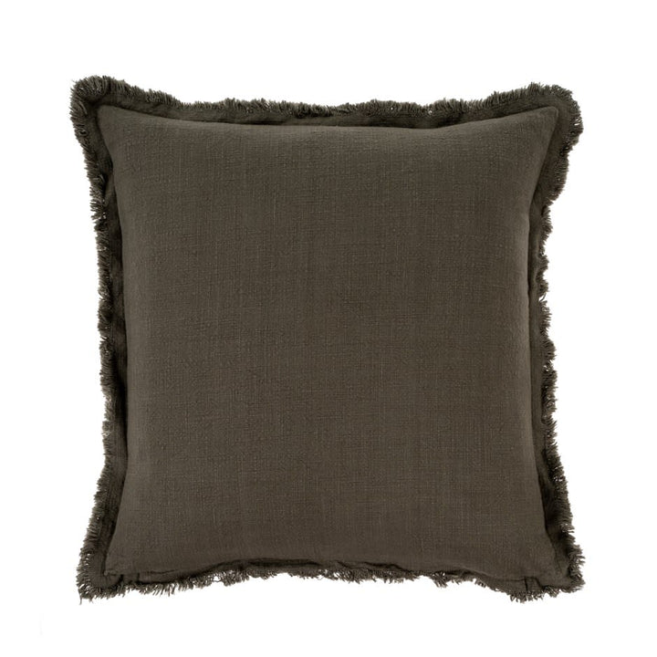 Frayed Edge Pillow 20x20