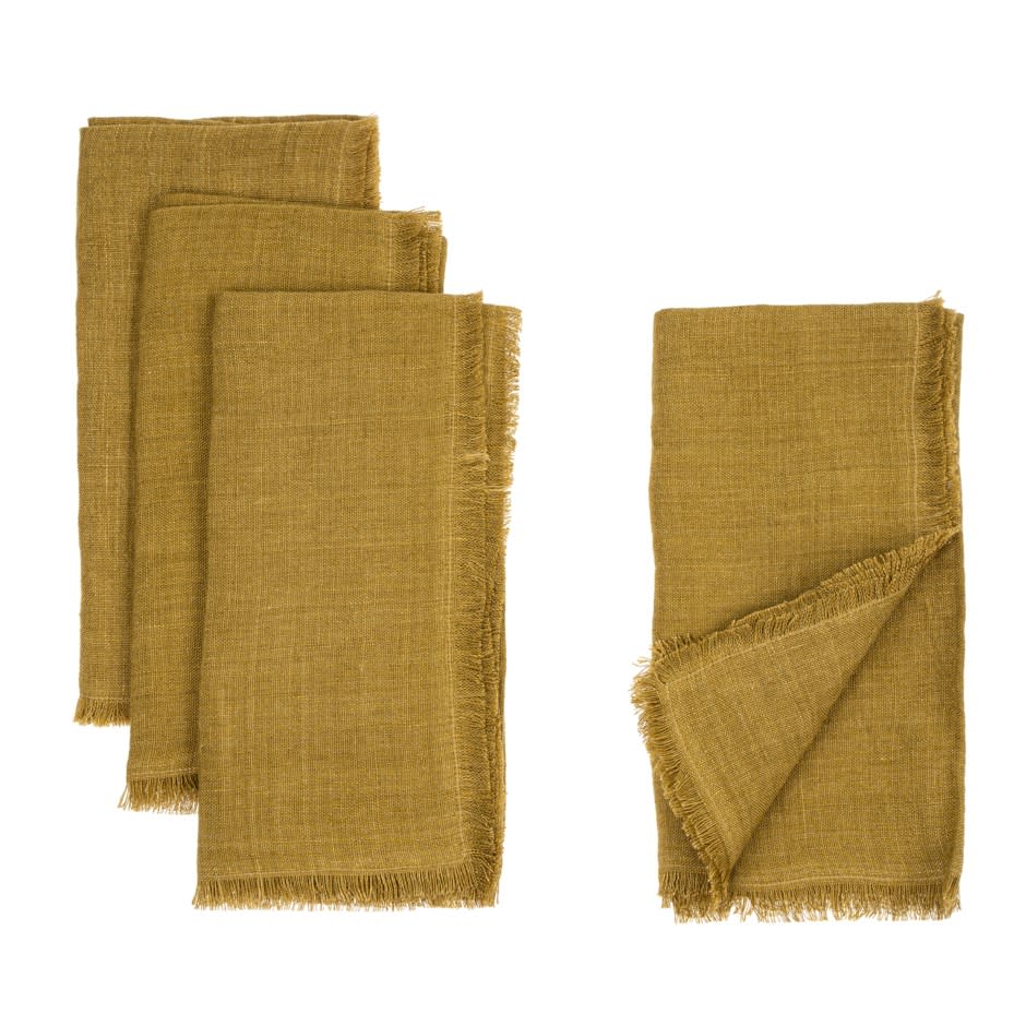 Lina Linen Napkin (SetOf4)